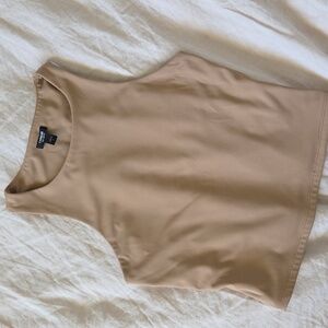 Express Tan Tank Top